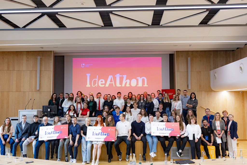 Finaliści trzeciej edycji Ideathonu