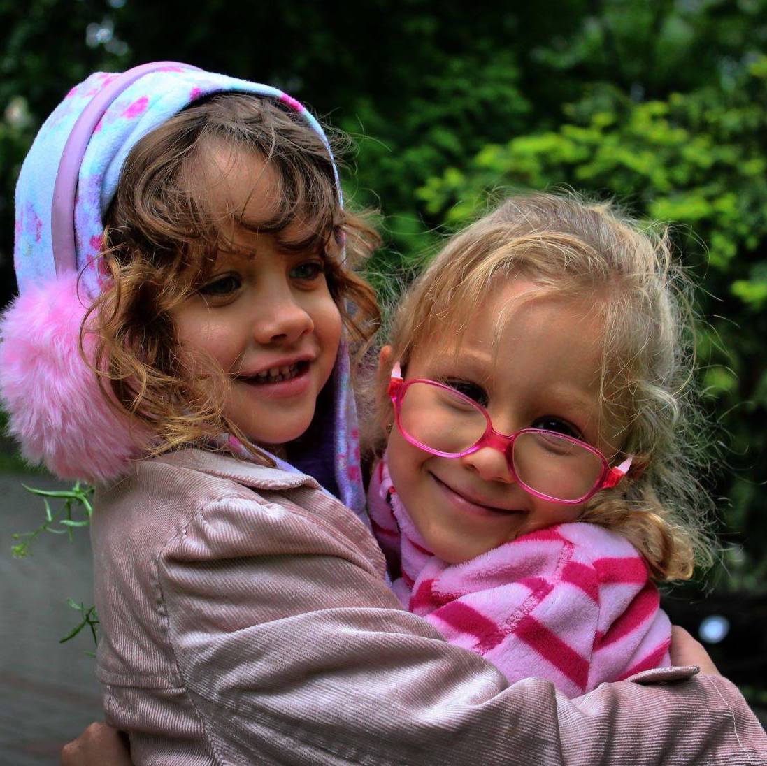 kids playing outside