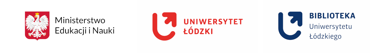 logotypy MEiN, UŁ, BUŁ