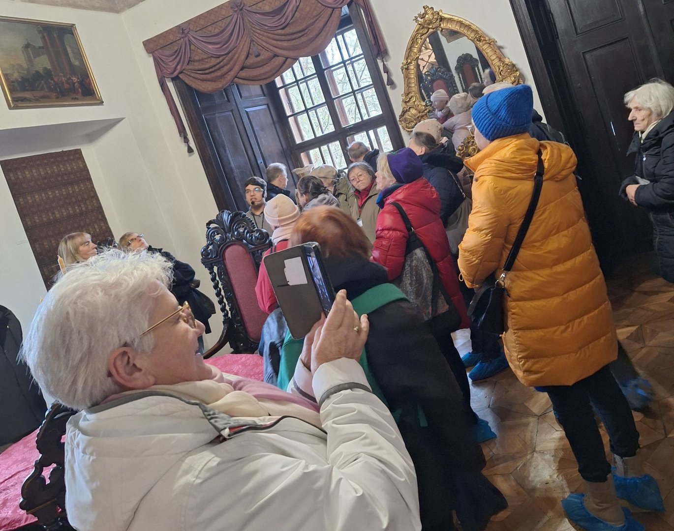 Wycieczka seniorów