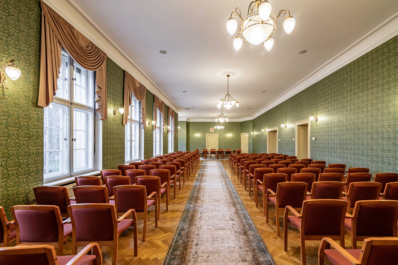 sala zielona