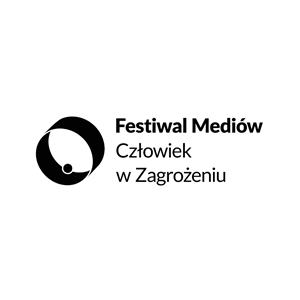 Logo Festiwal Mediów Człowiek w Zagrożeniu