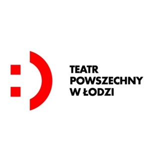 Logo Teatr Powszechny w Łodzi