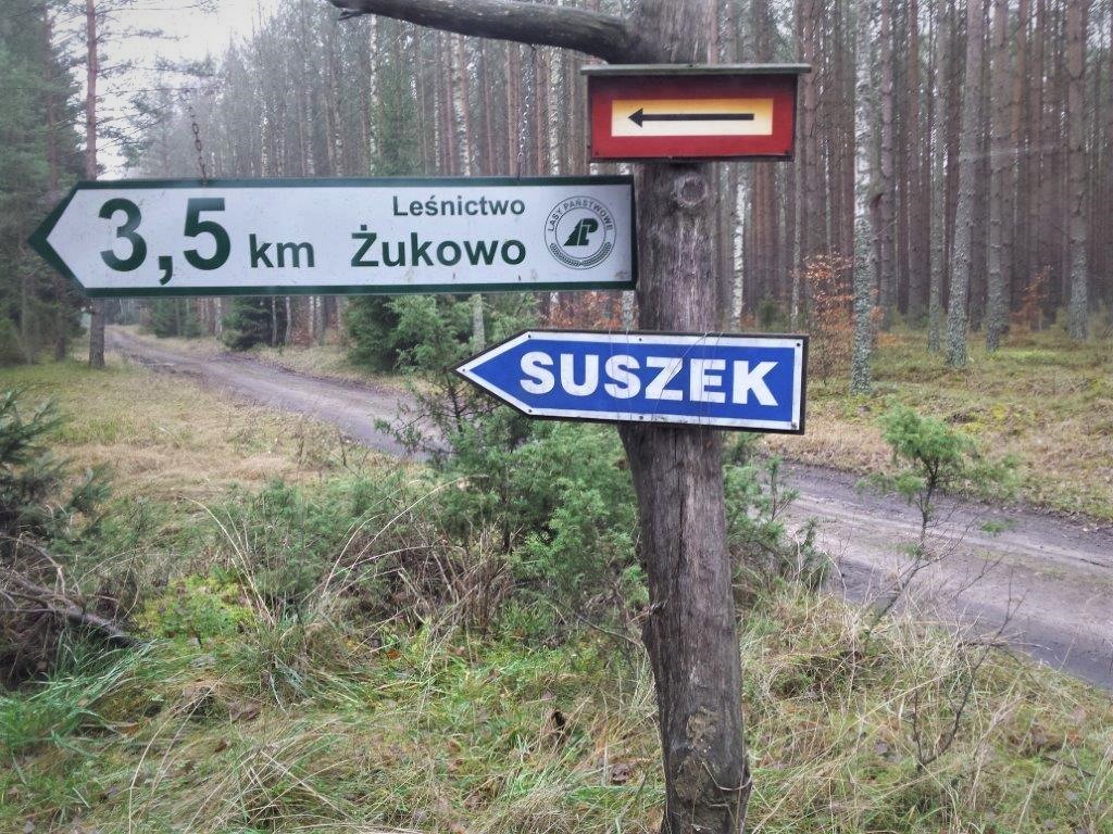 field station in Suszek