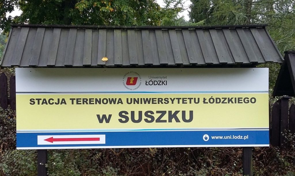 field station in Suszek
