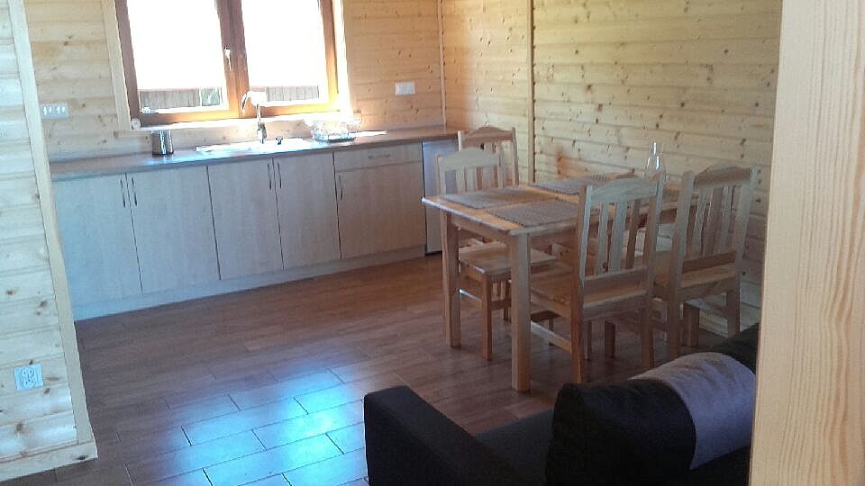 Rooms in the facility of the station