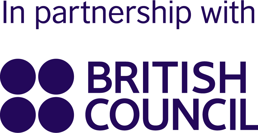 logo In partnership with British Council