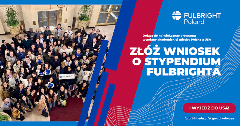 Stypendia Polsko-Amerykańskiej Komisji Fulbrighta