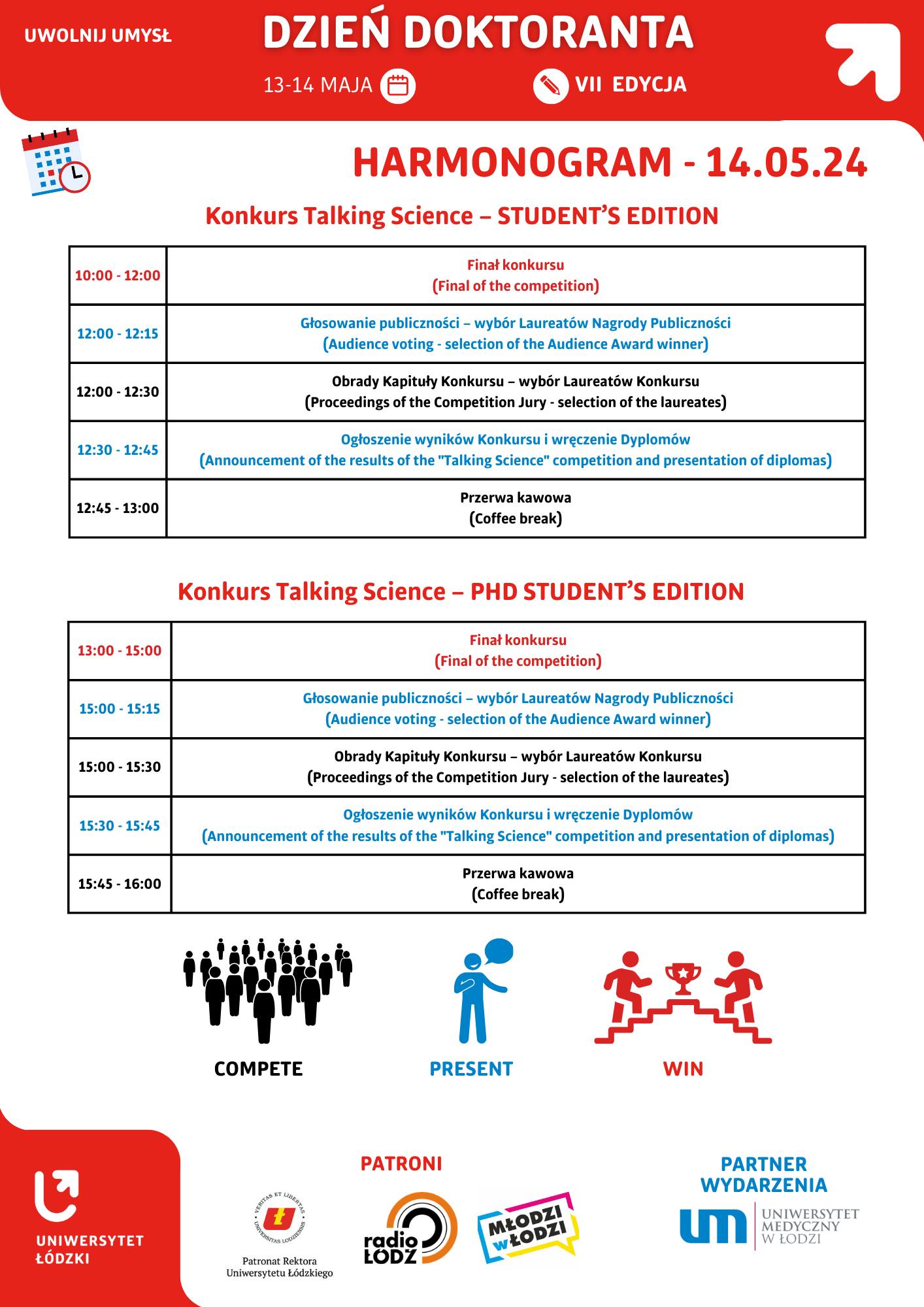 Drzwi Otwarte Szkół Doktorskich