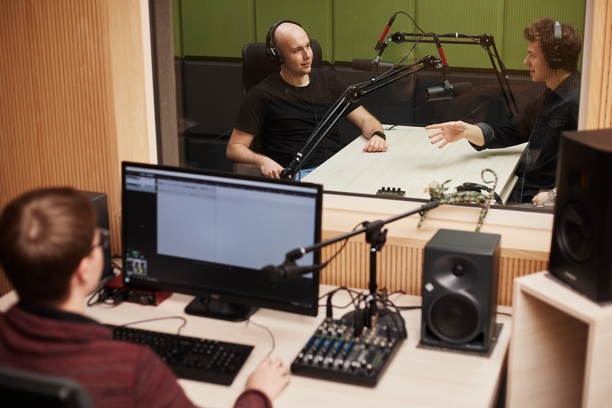 studio radiowe