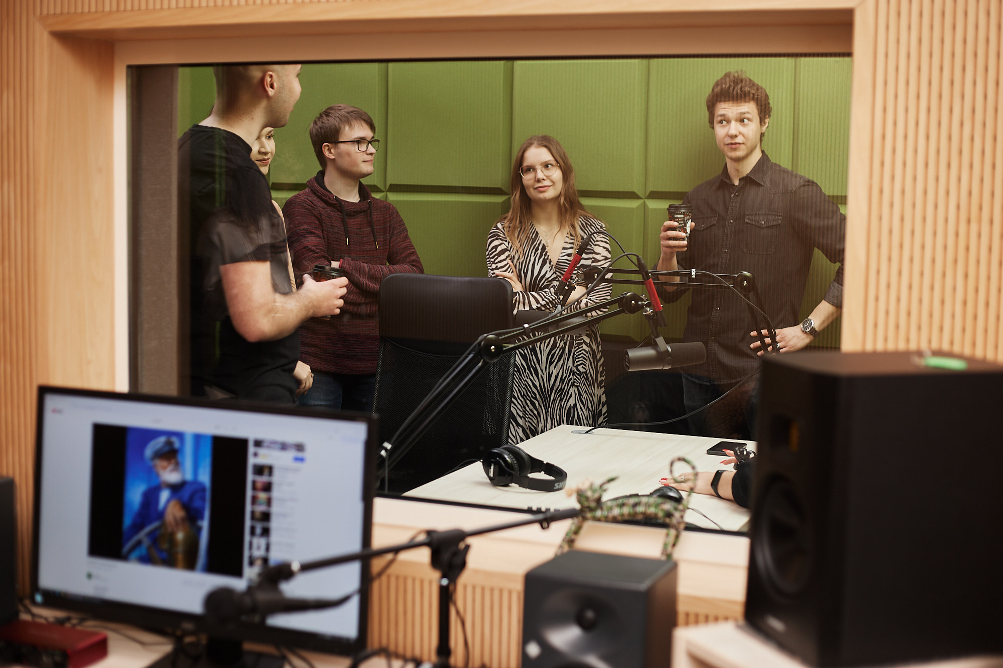 studio radiowe