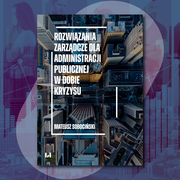 Grafika z okładką książki