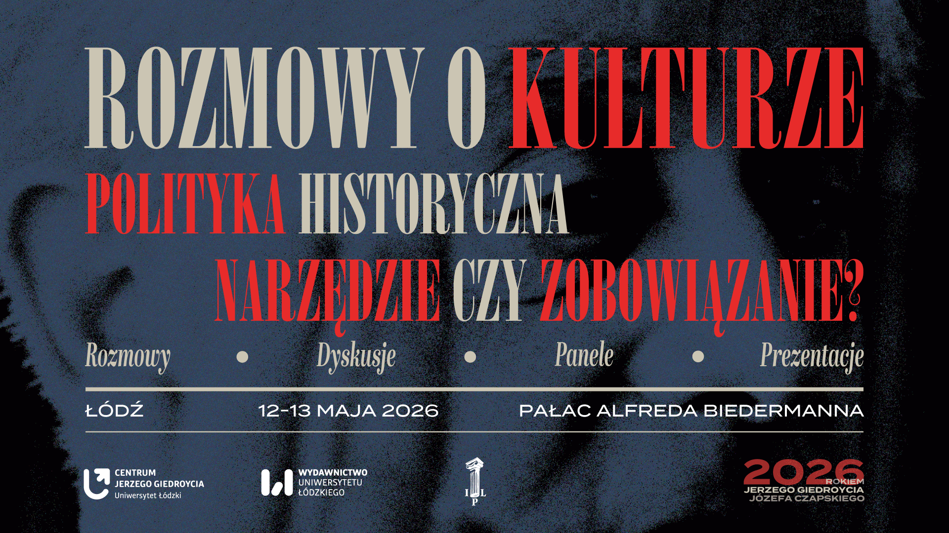 rozmowy o kulturze zaproszenie