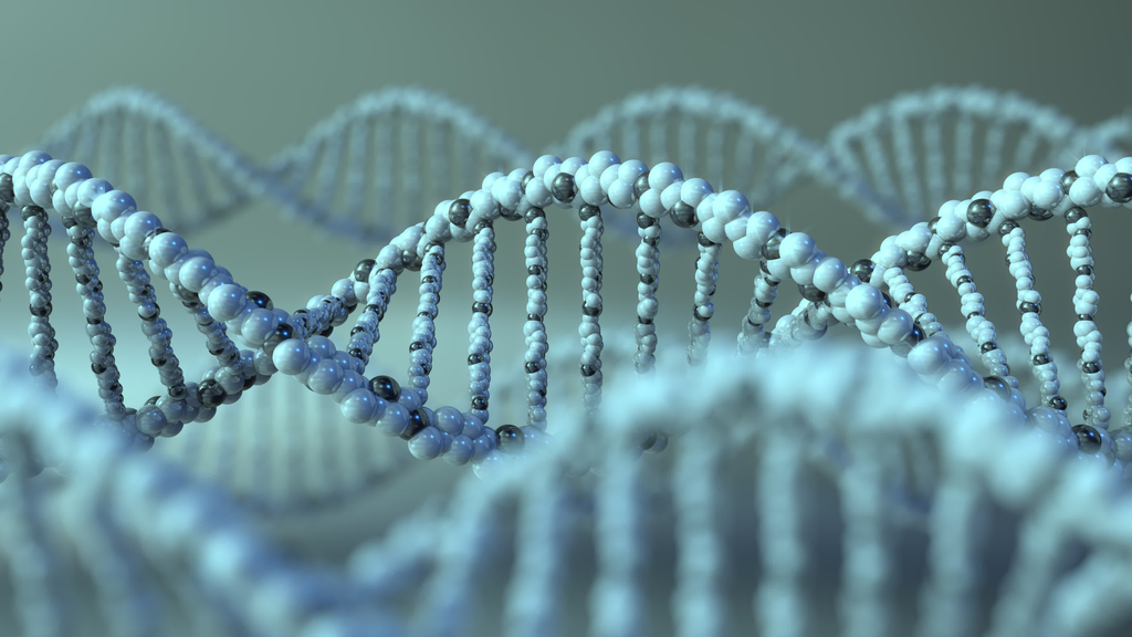 DNA molecules. Gene, genetic research or modern medicine concepts. 3D rendering nici DNA