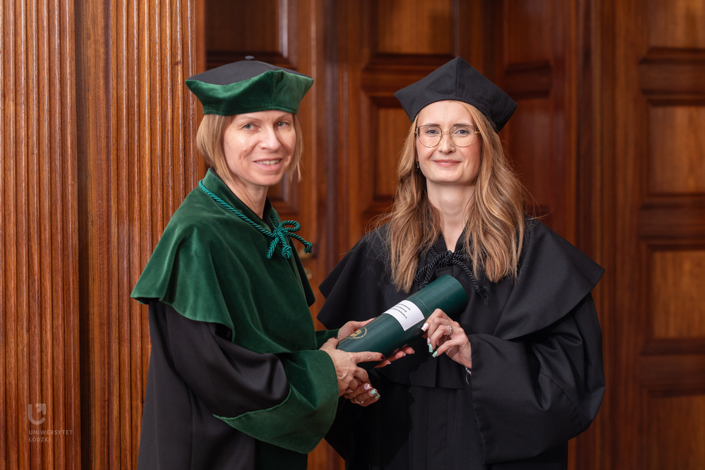 dr Marta Biesiekierska - wręczenie doktoratów