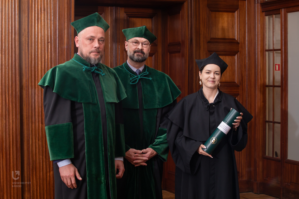 dr Paulina Borówka - wręczenie doktoratów