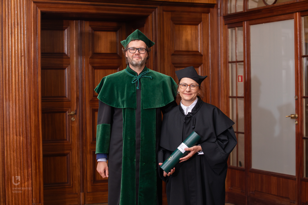dr Amelia Chyb - wręczenie doktoratów