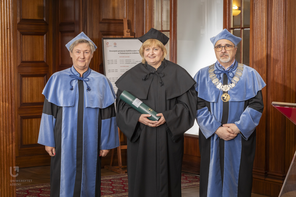 dr Katarzyna Ciach - wręczenie doktoratów