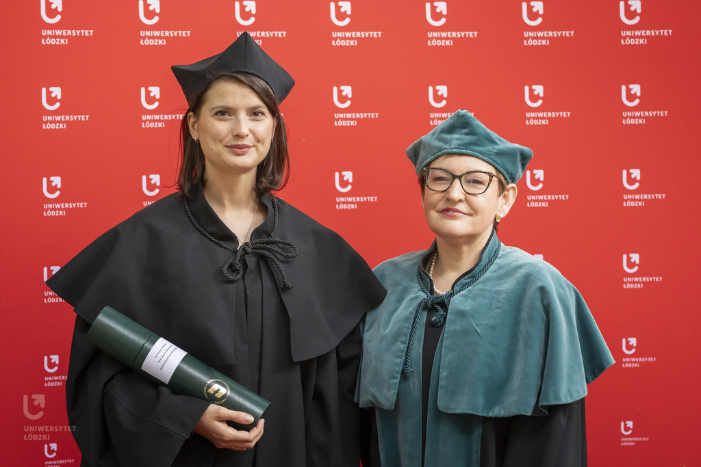 dr Paulina Długosz - wręczenie doktoratów