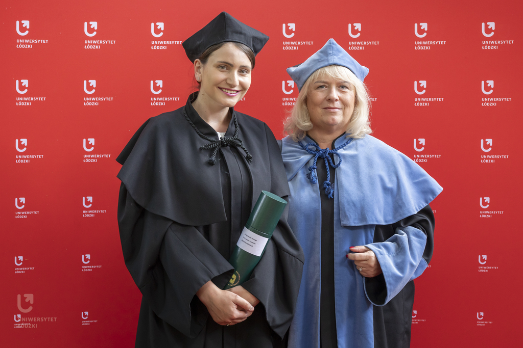 dr Agnieszka Drzazga - wręczenie doktoratów
