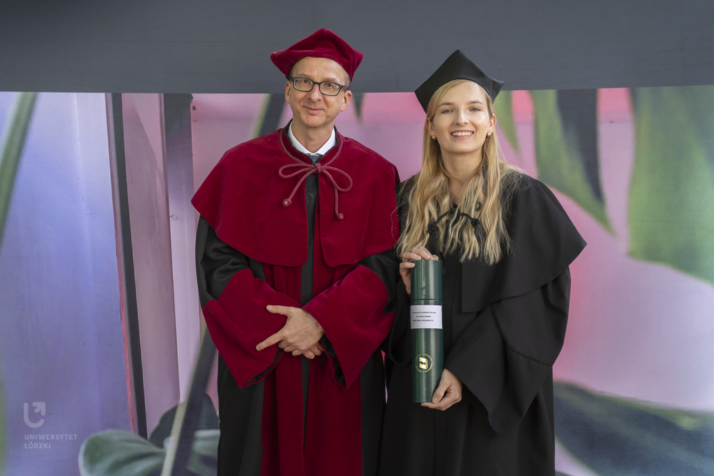 dr Katarzyna Duszyńska-Misarko - wręczenie doktoratów