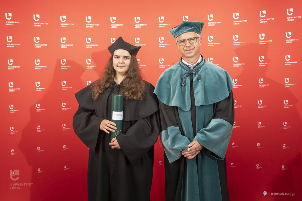dr Paulina Fronczak-Chruściel - wręczenie doktoratów