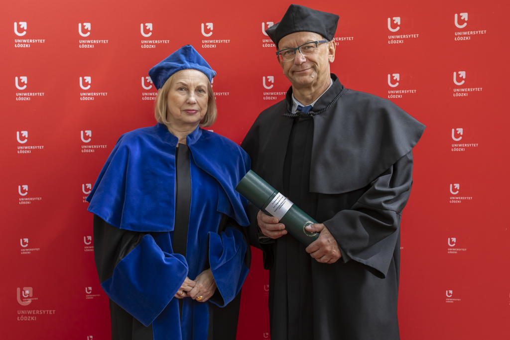 dr Dariusz Jędrasiak - wręczenie doktoratów