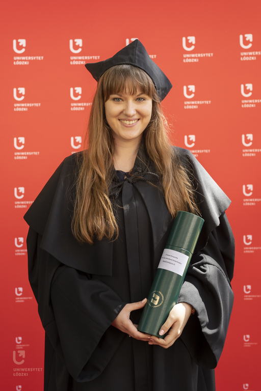 dr Beata Kacperska - wręczenie doktoratów
