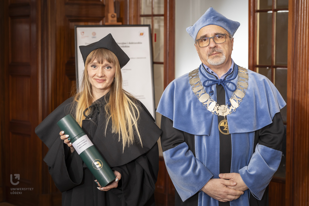 dr Paulina Karolczak - wręczenie doktoratów