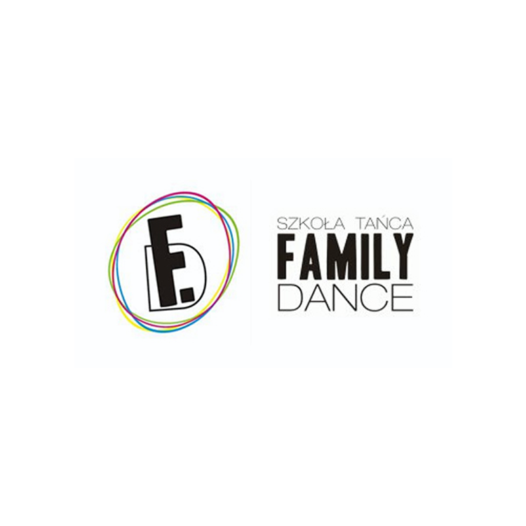 logotyp FAMILY DANCE szkoła tańca