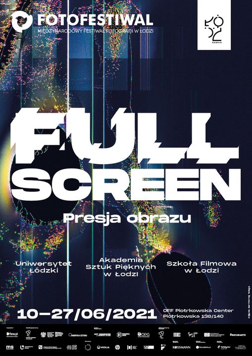 plakat promujący wystawę