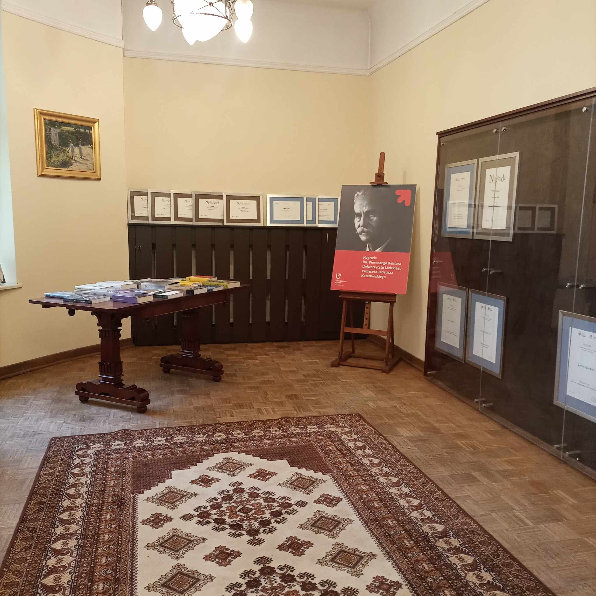 sala nr. 12 Muzeum UŁ 
