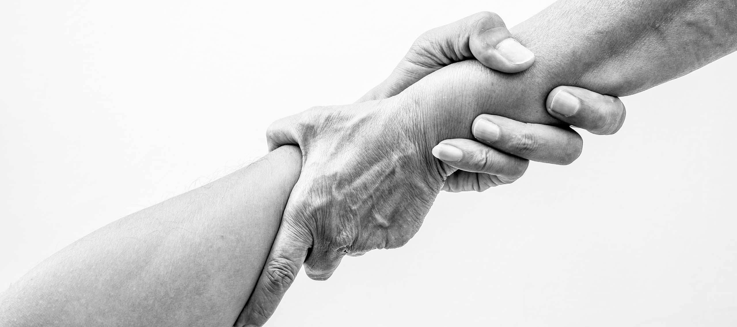 holding hands 