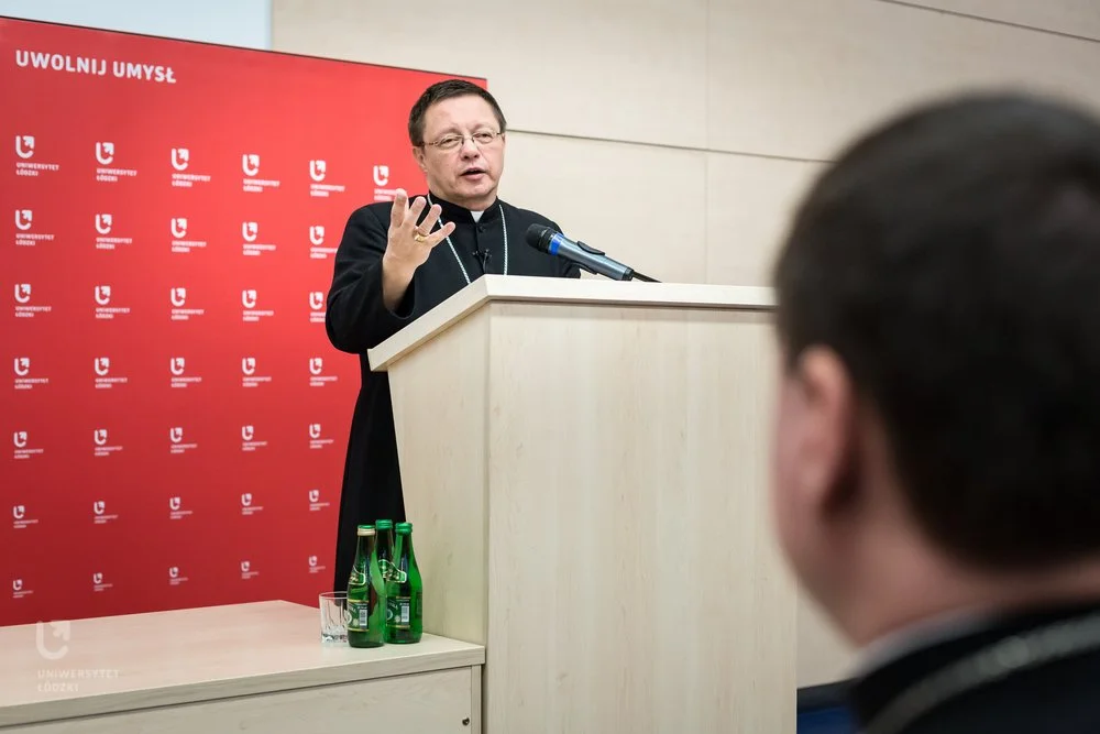 XXIV Wykład Rektorski: ksiądz Arcybiskup Metropolita Łódzki dr hab. Grzegorz Ryś