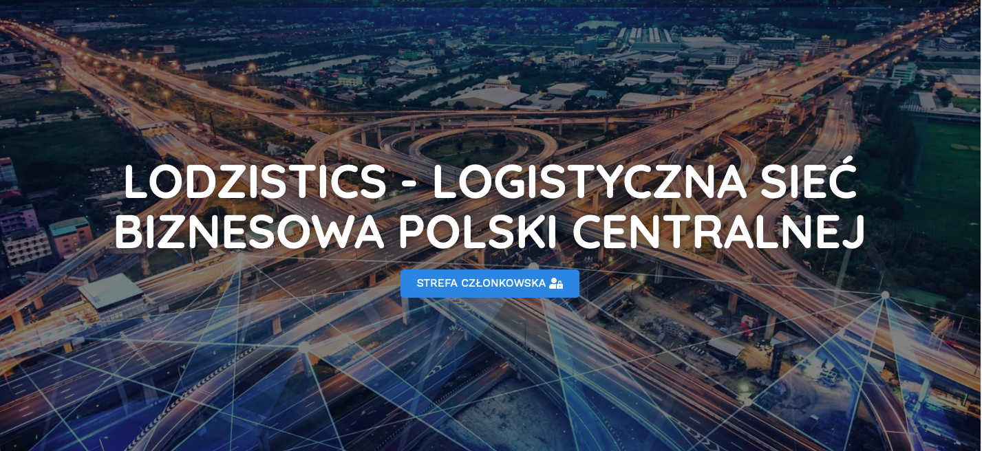 LODZistics – Logistyczna Sieć Biznesowa Polski Centralnej