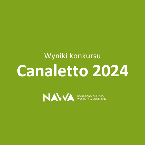 konkurs Canaletto 2024 - wyniki