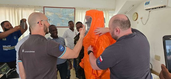 Sierra Leone, zdjęcie z misji