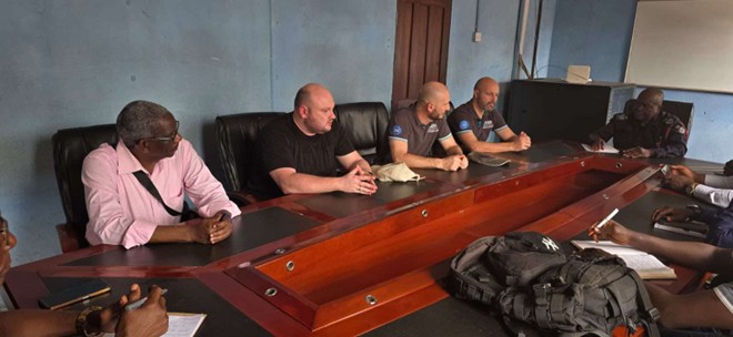 Sierra Leone, zdjęcie z misji