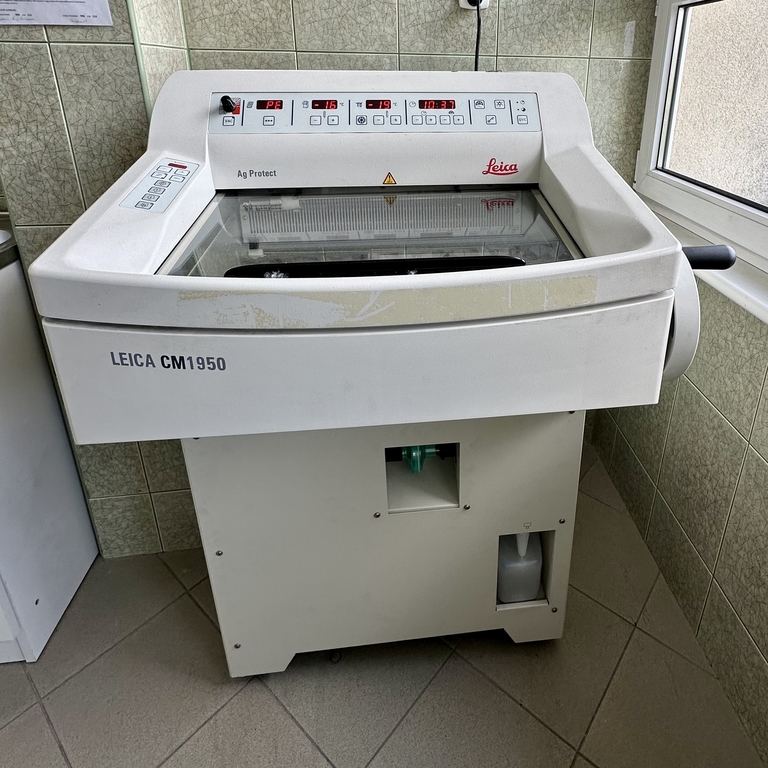 Kriostat Leica CM1950