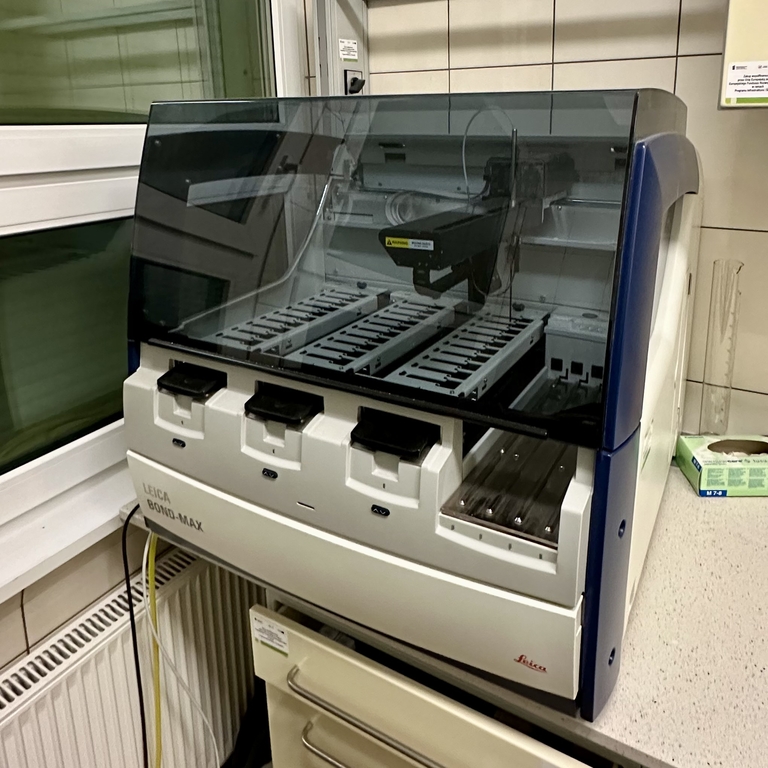 Urządzenie do barwień immunohistochemicznych Bond Max, Leica