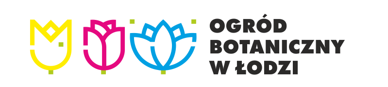 Logo Ogród Botaniczny w Łodzi