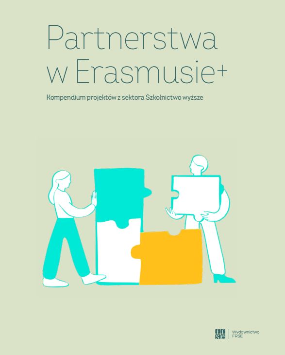 Cover of the Erasmus+ Partnerships. A Compendium of Higher Education Projects
