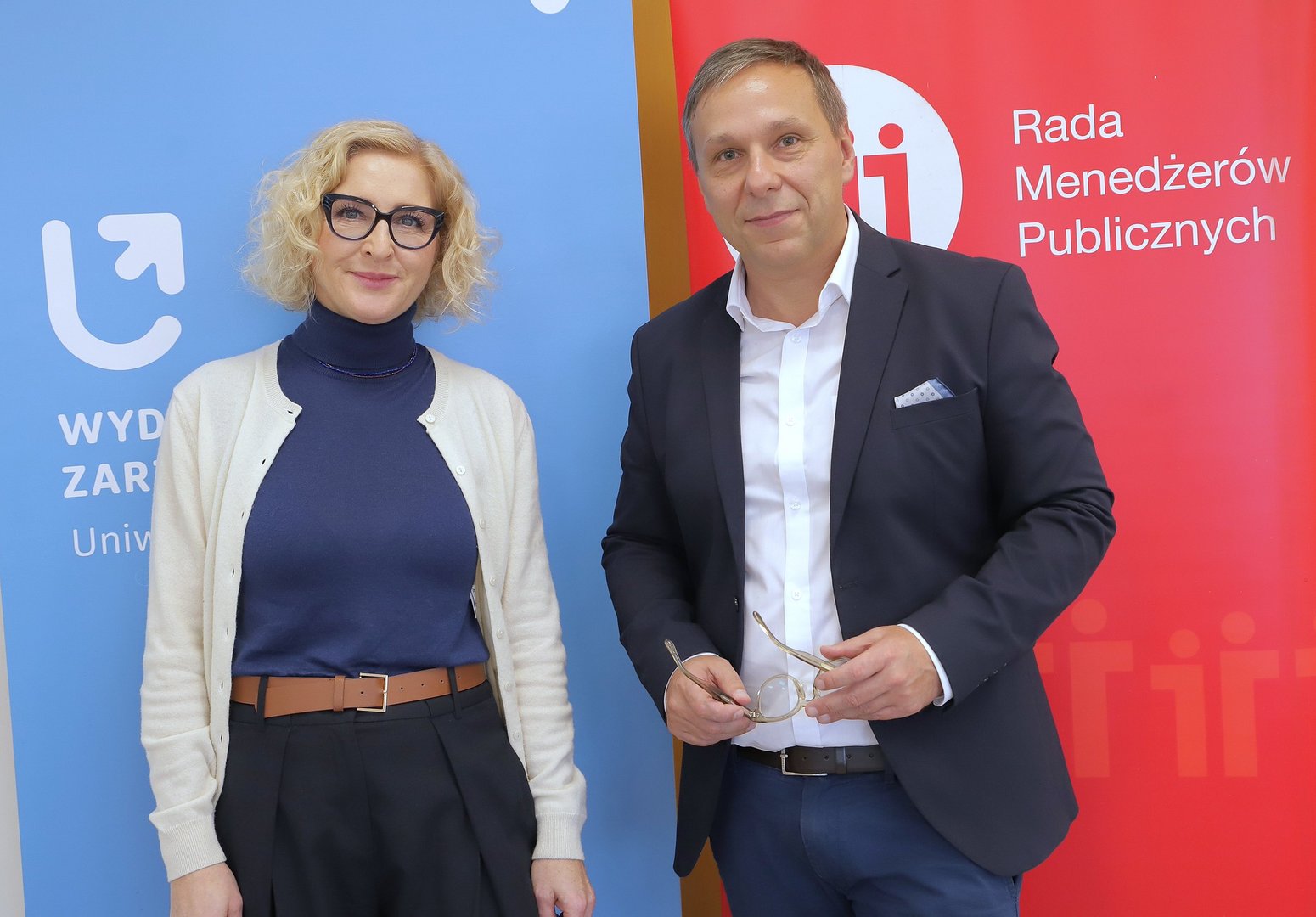 Magdalena Wiśniewska i Marcin Derengowski