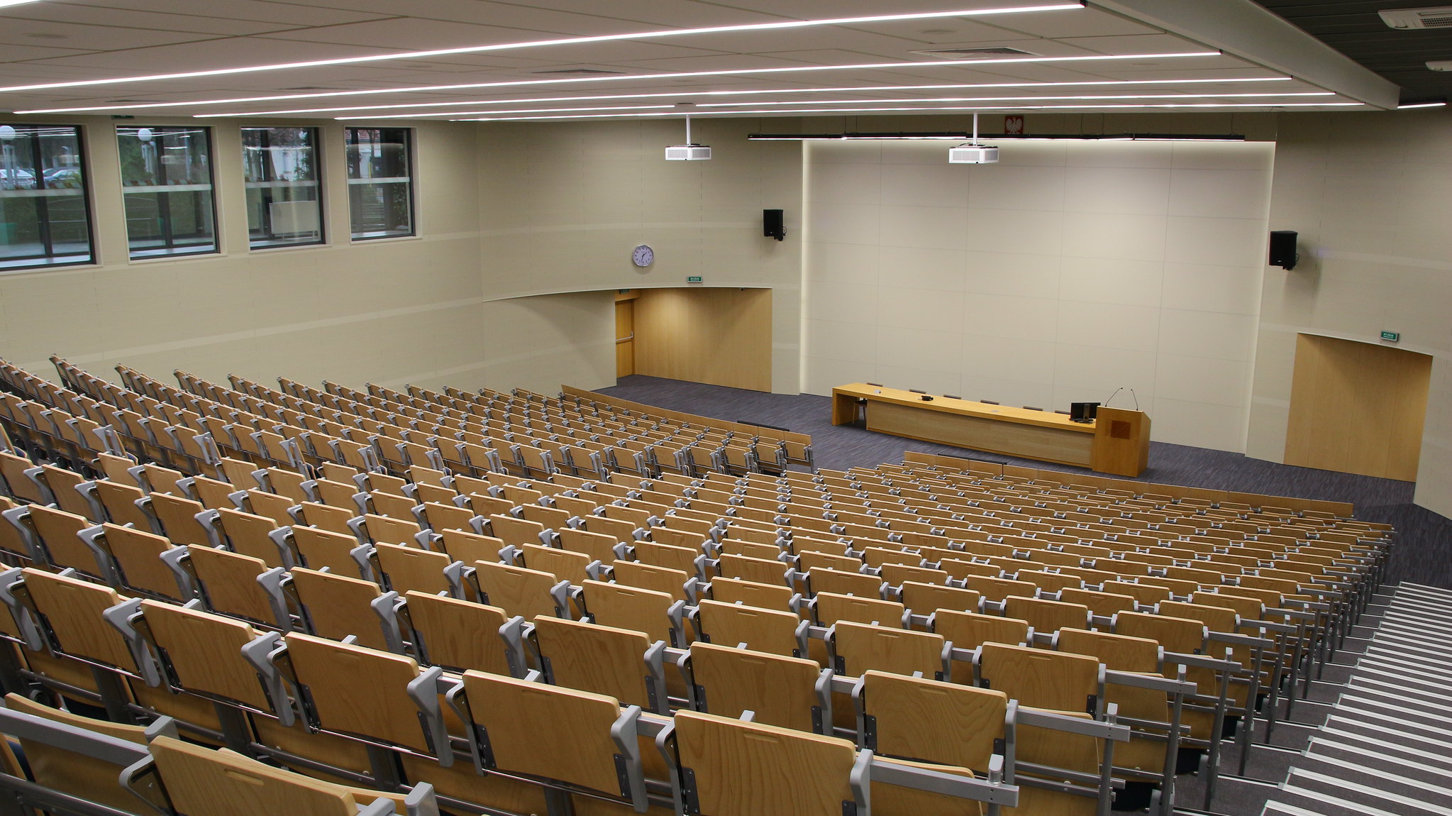 aula główna na WZ UŁ