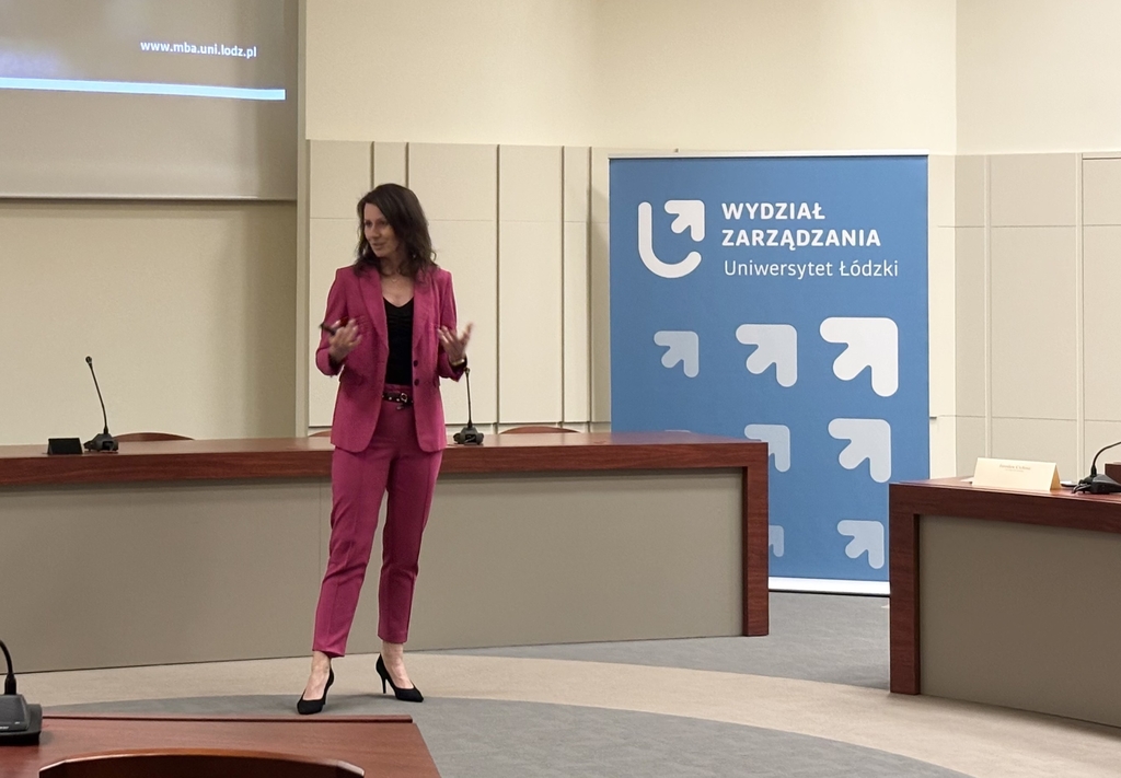 Zdjęcia Agnieszki Belowskiej-Gosławskiej podczas spotkania Leadership Insights