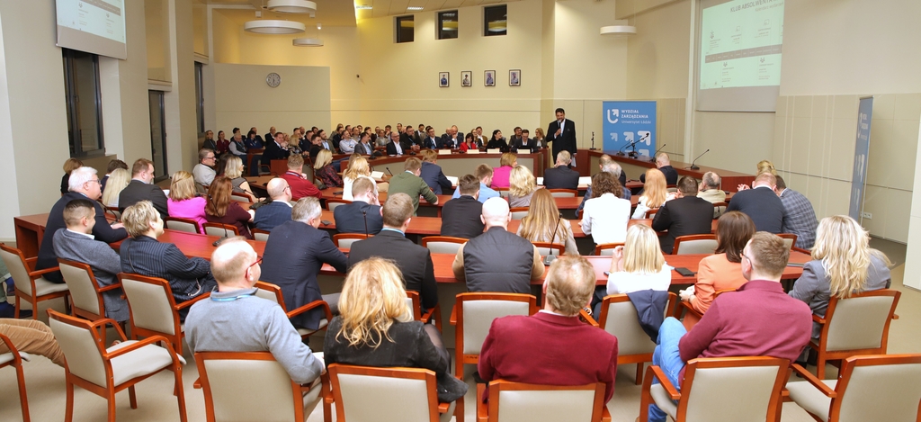 Pierwsze spotkanie Klubu MBA WZ UŁ