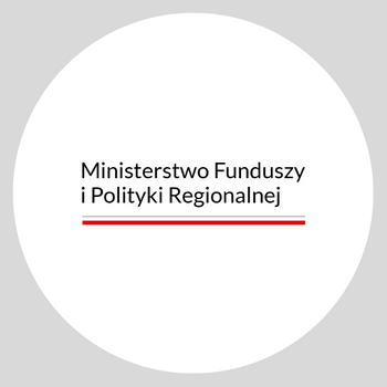 Logotyp Ministerstwa Funduszy i Polityki Regionalnej