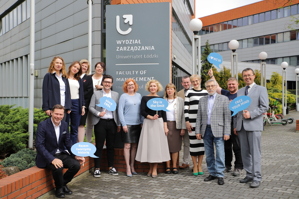 Pracownicy Katedry Zarządzania Miastem i Regionem