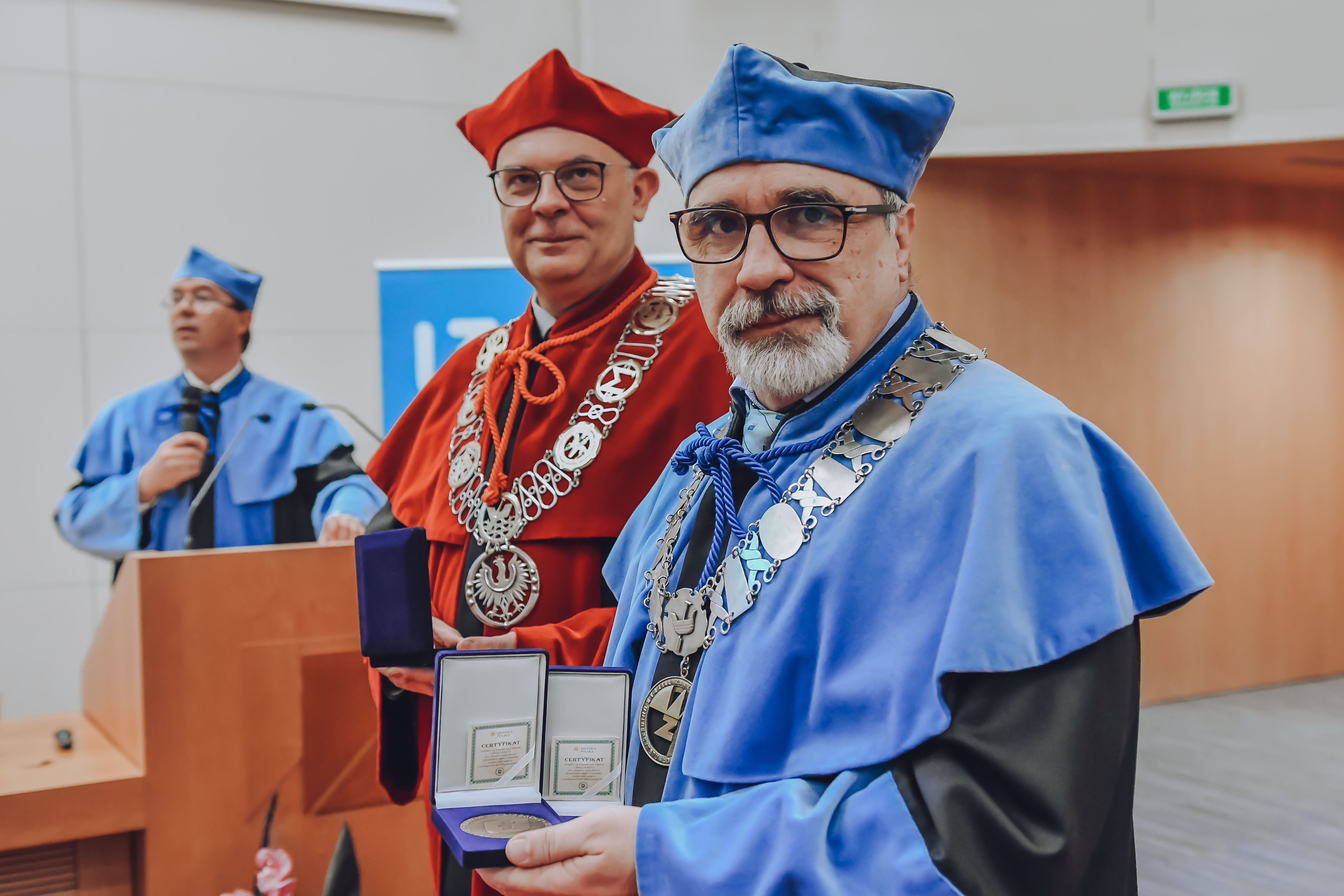 Dziekan WZ UŁ i Prorektor UŁ
