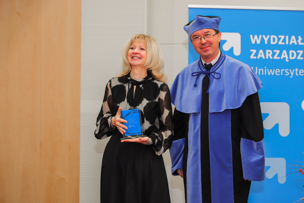 dr Dominika Kaczorowska-Spychalska, prof. UŁ oraz dr hab. Maciej Turała, prof. UŁ